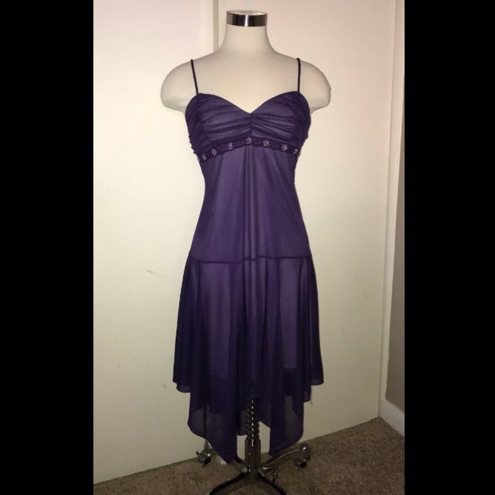 Purple Dress
